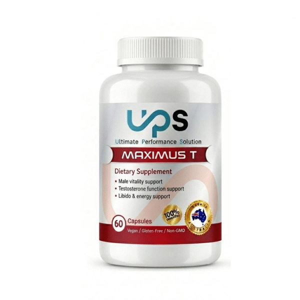 UPS Maximus T – Premium Male Vitality & Testosterone Support Formula
