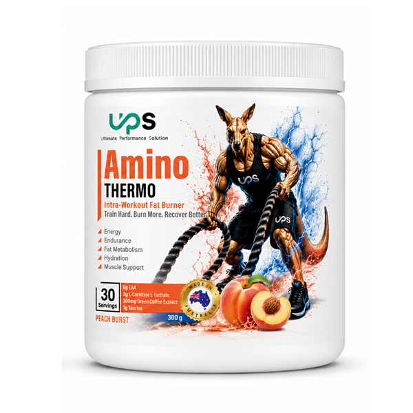 UPS Amino Thermo Peach Burst 300g
