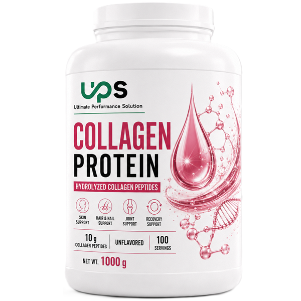 UPS Collagen Protein 1000g | Hydrolysed Collagen Peptides