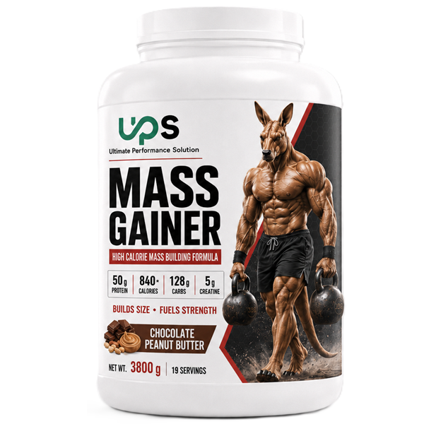 UPS Mass Gainer 3800g | 840 Calories, 50g Protein & Creatine