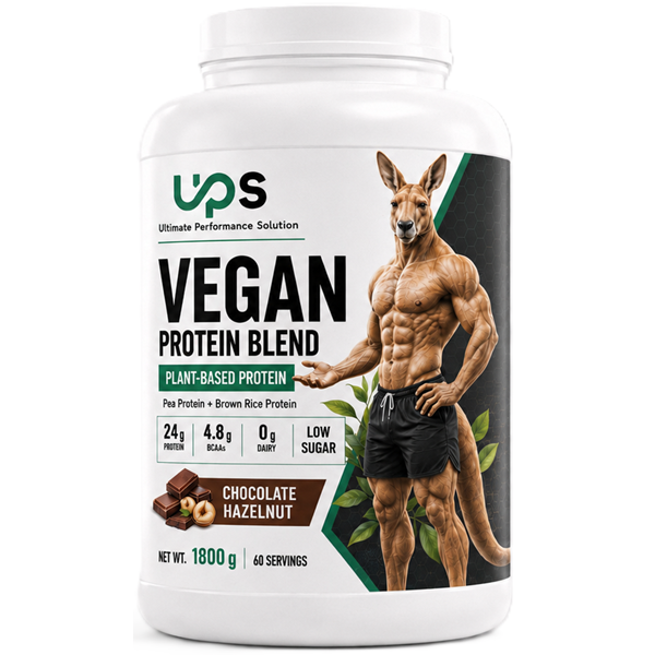 UPS Vegan Protein Blend 1800g | 24g Plant-Based Protein