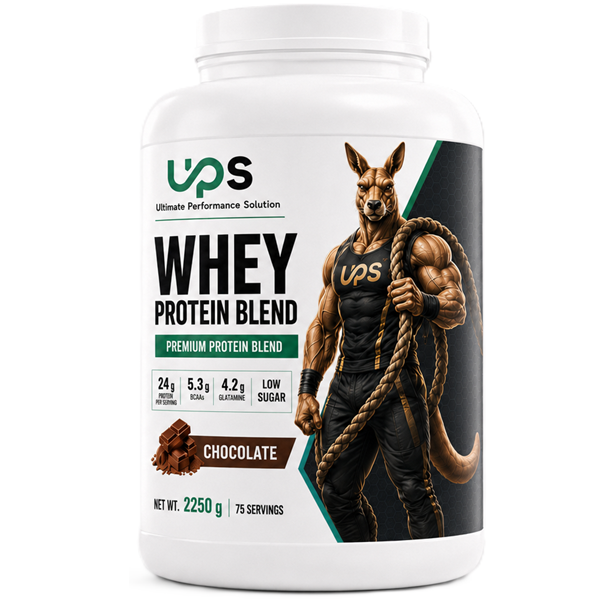 UPS Whey Protein Blend Chocolate 2.25kg | 24g Protein