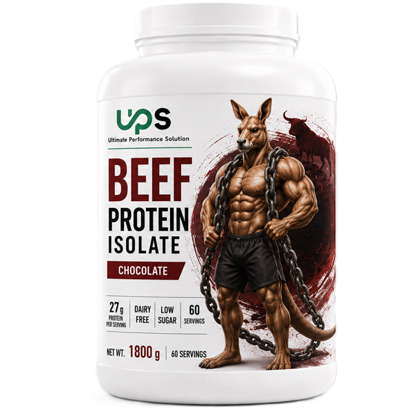UPS Beef Protein Isolate Chocolate 1.8kg | 27g Protein